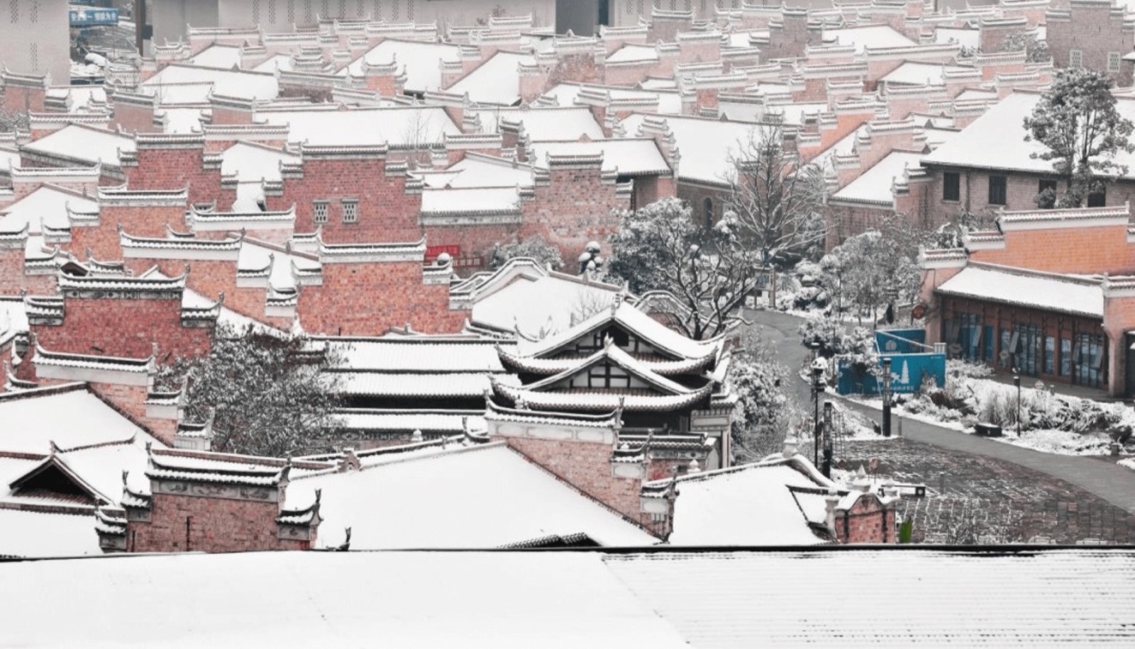万载古城