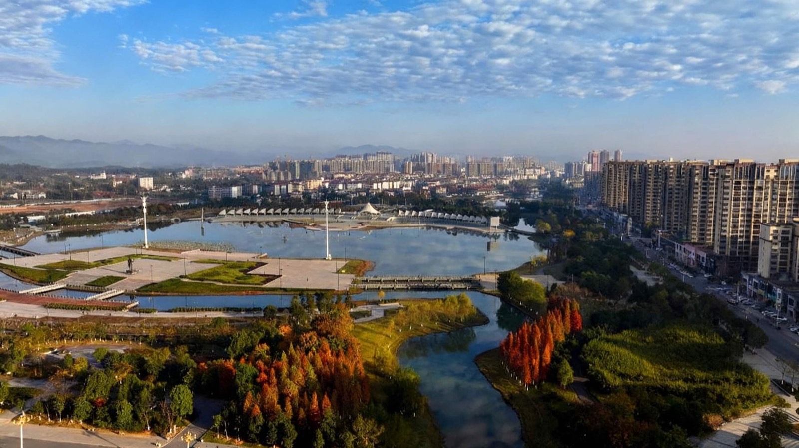 龙湖公园
