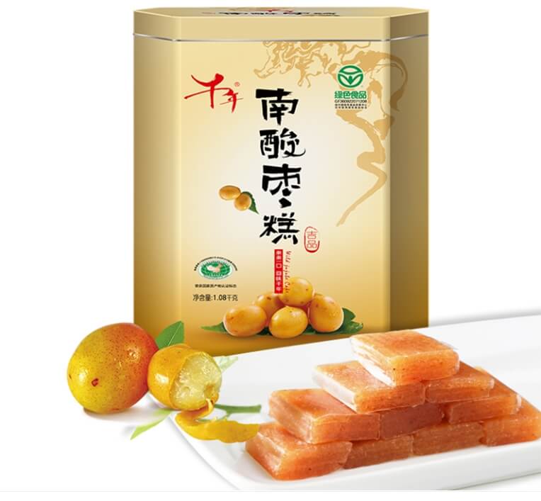 南酸枣糕