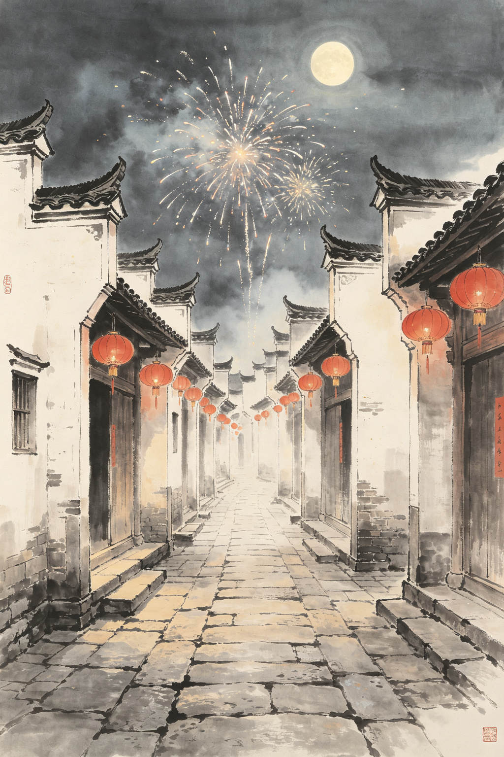 古城夜话