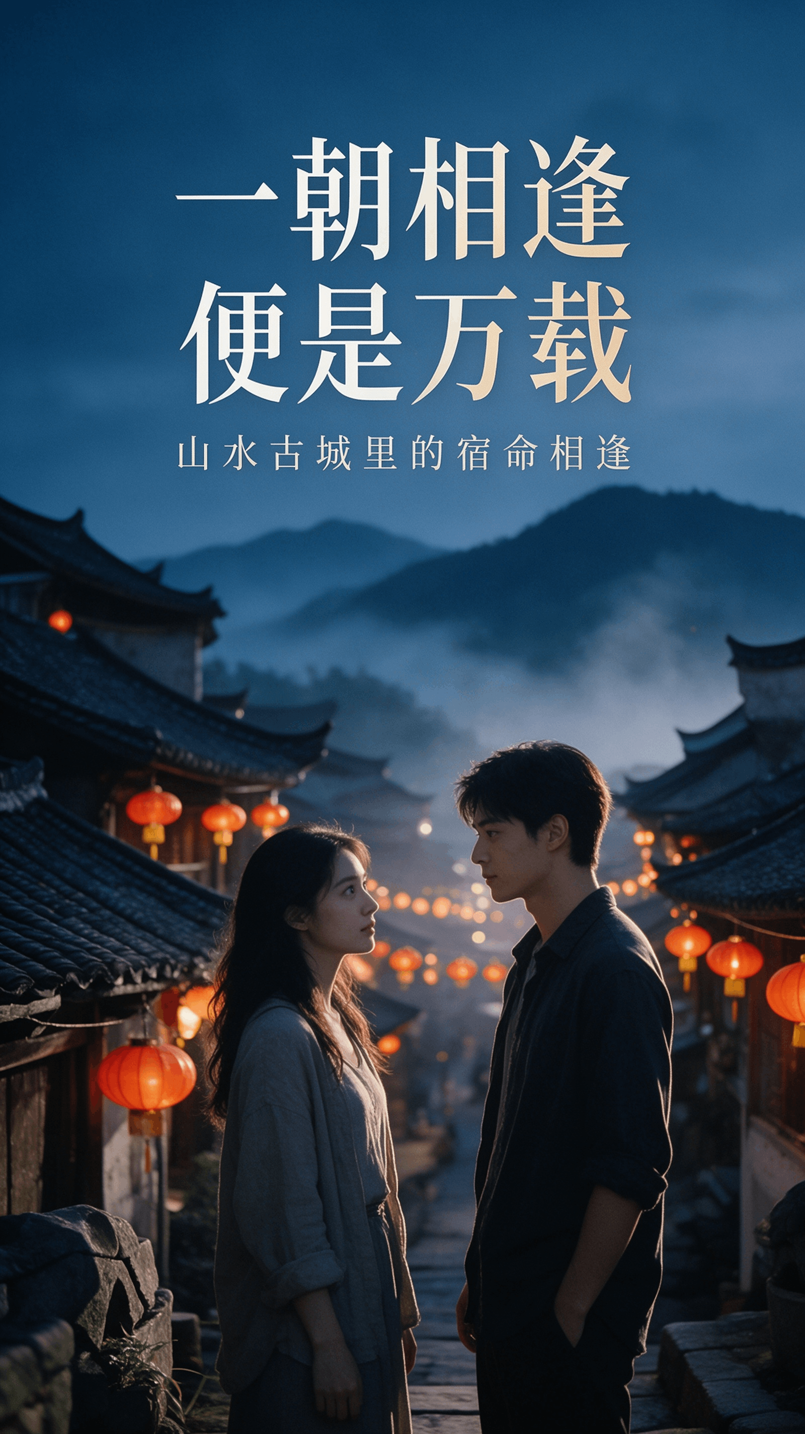 一朝相逢便是万载